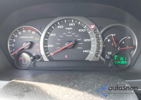 2004 Honda Pilot Ex-L from USA, damaged, VIN 2HKYF18734H598537